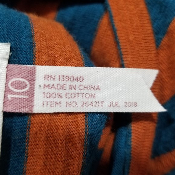 🎀Girls' Matilda Jane 435 L/S top, size 10, VGUC 🎀$5 or 5 for $10 - Picture 7 of 10